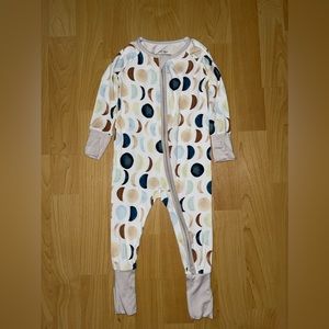 Little sleepies romper